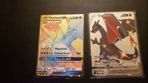 Below is a list of cards that comprise our champion's path set, which releases on september 25th, 2020. Amazon Com Shiny Charizard V And Gx Champions Path Metal Pokemon Card Custom Made 79 73 Silver Rainbow Custom Gold Burning Shadows Toys Games