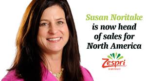 Zespri promotes Susan Noritake to head of sales North America