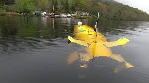 Fun for the whole family. Robot Submarine Boaty Mcboatface In Loch Ness Dive Tests Bbc News