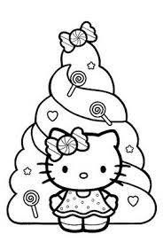 Interactive Magazine Hello Kitty Christmas Coloring Sheets Hello Kitty Colouring Pages Hello Kitty Coloring Kitty Coloring