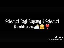 We did not find results for: Selamat Pagi Sayang Youtube