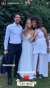 The two have been indistinguishable from that point the talk has it that stephanie tuccitto surrendered her vocation to follow goffin and go any place tennis takes him. Lawanda On Twitter More Photos From The Pouille Wedding In First Photo From Left To Right Pierre Hugues Hubert And Julia Lang Stephanie Tuccitto And David Goffin The Groom And Bride Lucas And Clemence