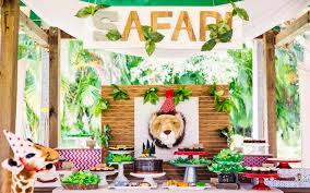 Can you believe they have these little versions of funkins? Kara S Party Ideas African Inspired Safari Birthday Party Kara S Party Ideas