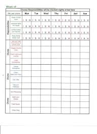 13 best photos of multi person chore chart print outs free