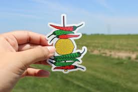 Thus one can be free of effect of stamped nimbu mirchi totka. Evil Eye Sticker Good Luck Charm Nimbu Mirchi Good Vibes Etsy In 2021 Eye Stickers Print Stickers Bookmarks Handmade