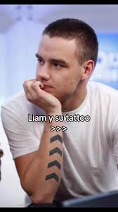 La forma en el cielo: Liam Payne y su tatuaje