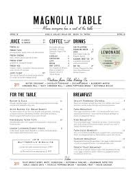 Chip And Joanna S New Restaurant Is Finally Open Menu Restaurant Magnolia Table Magnolia Table Restaurant