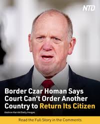 Border czar Tom Homan