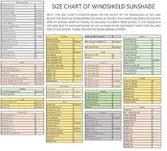 Windshield Sun Shade 210t Fabric Highest In The Market For