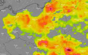 Free access to maps of former thunderstorms. Gdzie Jest Burza Ostrzezenia Imgw Wydane Dla Calej Polski Intensywny Deszcz Grad I Silny Wiatr