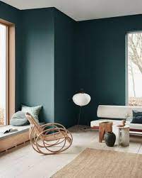 Dark Green Color Trend Green Interior Design Green Wall Color Dark Green Walls