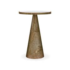 Lark Accent Table End Tables Williams Sonoma In 2020 Brass Accent Table Accent Table Metal Accent Table