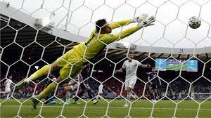 Scotland are taking on czech republic in their opening uefa europa league game on monday, 14th june 2021. V9djihsz72emjm