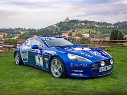 Image result for Concours Blue 2010 Aston Martin