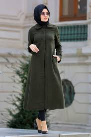 Neva Style Bebe Yaka Haki Tesettur Kap 21690hk Tesetturisland Com Bebe Kaptan Moda