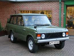 1973 Land Rover Range Rover Safari