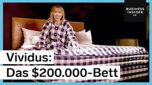06 05 2017 world s most expensive bed by hästens vividus launched at milan design hästens beds. Dieses Luxus Bett Von Hastens Zahlt Zu Den Teuersten Der Welt Wir Haben Es Getestet Youtube