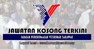 27,083 likes · 433 talking about this. Jawatan Kosong Di Jabatan Perkhidmatan Veterinar Sarawak 20 Januari 2019 Kerja Kosong 2021 Jawatan Kosong Kerajaan 2021