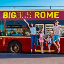 Due to a separate traffic regulation, buses in rome run different routes on weekends and holidays, but they are no less. Rome Sightseeing Bus Tours Best Deals 2021 Hop On Hop Off Bus Tours