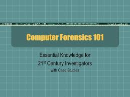 Desktops, laptops, distribution software and sales management system. Ppt Computer Forensics 101 Powerpoint Presentation Free Download Id 5500493