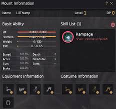Bdo Elephant Mount Guide Black Desert Online Grumpyg
