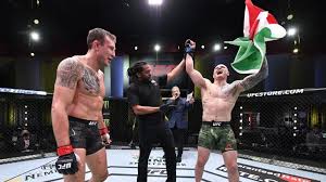 He is a former venator fighting championship welterweight champion and he is. Ufc Vegas Late Replacement Vettori Gets Upset Win Over Hermansson Cgtn