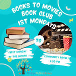 Books to Movies Book Club