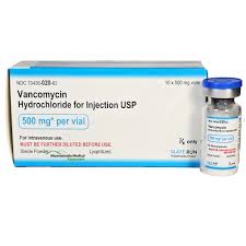 Image result for Vancomycin