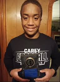 2023-2024 Sandy Coldiron Memorial Award Winner, Xavier Howard!  Congratulations!!!