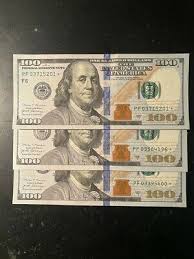 Not one line in that entire song is a lie, or even a slight exaggeration. 2017 100 One Hundred Dollar Bill Star Note Low Serial Numbers In 2020 Dollar Bill Dollar Twenty Dollar Bill