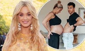 News, katy perry's stylist tatiana waterford shared insight into styling the singer for american idol katy perry revealed how becoming a mother to daughter daisy dove bloom has changed my life. Katy Perry Says Pregnant Gemma Atkinson S Baby Will Be Born A Supermodel Daily Mail Online