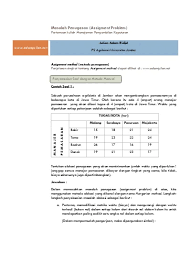Check spelling or type a new query. Aplikasi Metode Hungarian Untuk Meminimalisasi Waktu Dalam Masalah Penugasan Pada Amphibi Swimming Club Asc