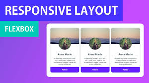 Responsive card deck using bootstrap 4 row column classes. Responsive Profile Card With Flexbox Youtube