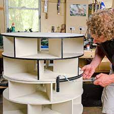 Trouvez meuble a chaussures sur 2ememain ✅ avantageux pour tout le monde. Tuto Construisez Le Meuble A Chaussures Tournant De Vos Reves