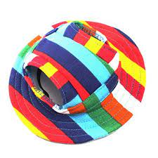 Pet Cap Visor Hat Pet Dog Mesh Porous Sun Cap With Ear Holes For Small Dogs 6 59 Dog Hat Dog Hats Small Dogs