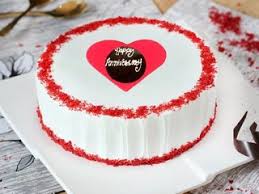 Among the things that increase the love and attention between the couple celebrate their anniversary each year on the same day to bring romantic feelings that collect between them. Anniversary Cake Online At 499 Happy Marriage Anniversary Cake Delivery