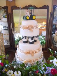 Pin By Hailey Wysocki On Cakes Wedding Cake Base Wedding Cake Toppers Farmer Wedding