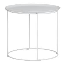 Make the most of relaxing outdoors with this stylish tuscany side table. Garden Furniture Metal Side Table 4041 Bzmaka