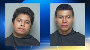 2 men charged with doing meth with teen girls