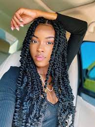 By washing your hair this way your hair will be clean and you don't damage or unravel any twists. 20 Passion Twist Hairstyles That Will Protect Your Hair The Trend Spotter