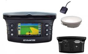 Trimble has a positioning service to fit the accuracy level that's right for your specific farming operation. Trimble Ez Guide 250 Navigation Device In Tisnov Czech Republic