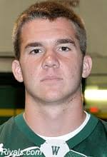 Ethan Wirth 2011 Offensive Tackle Toledo