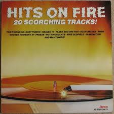 Hits On Fire Ronco 1983 A Pop Fans Dream