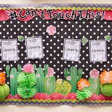 Black And White Bulletin Board Classroom Black White Chevron Bulletin Board Borders Discontinued Bulletin Boards Classroom Decor Spring Classroom Door Decorations Classroom