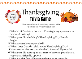 Thanksgiving trivia is a family feud style party game for all your friends and family. 52 Fun Thanksgiving Family Games Activities To Do This November