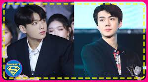 Chanyeol hay nhắc đến kai nhưng không thực . There Is One Rumor About Bts Jungkook And Exo Sehun Showing How Diffe Bts Jungkook Sehun About Bts