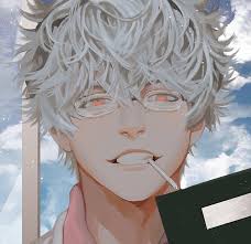 sakata gintoki anime anime boy sakata