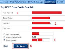 Here's how to make credit card payment via hdfc bank's mobileapp. Finance Guru Speaks The Complete Beginner S Guide To Learn Trading And Investing How To Pay Hdfc Credit Card Bill Online Using Internet Banking