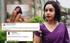 Sumona chakravarti is an indian actress well known for her role of natasha kapoor and mrs sharma in bade. Sumona Chakravarti Gets Trolled For Posting Her Bikini Photo On Twitter