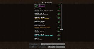 Apr 11, 2021 · apr 11, 2021 · find top minecraft servers with our minecraft server list. Til That If You Press F1 In Your Server List Menu The Ip Of All The Servers Get Hidden Imgur